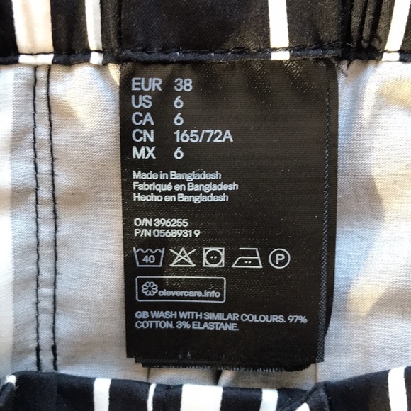 Black and white skirt - Picture 4 of 5